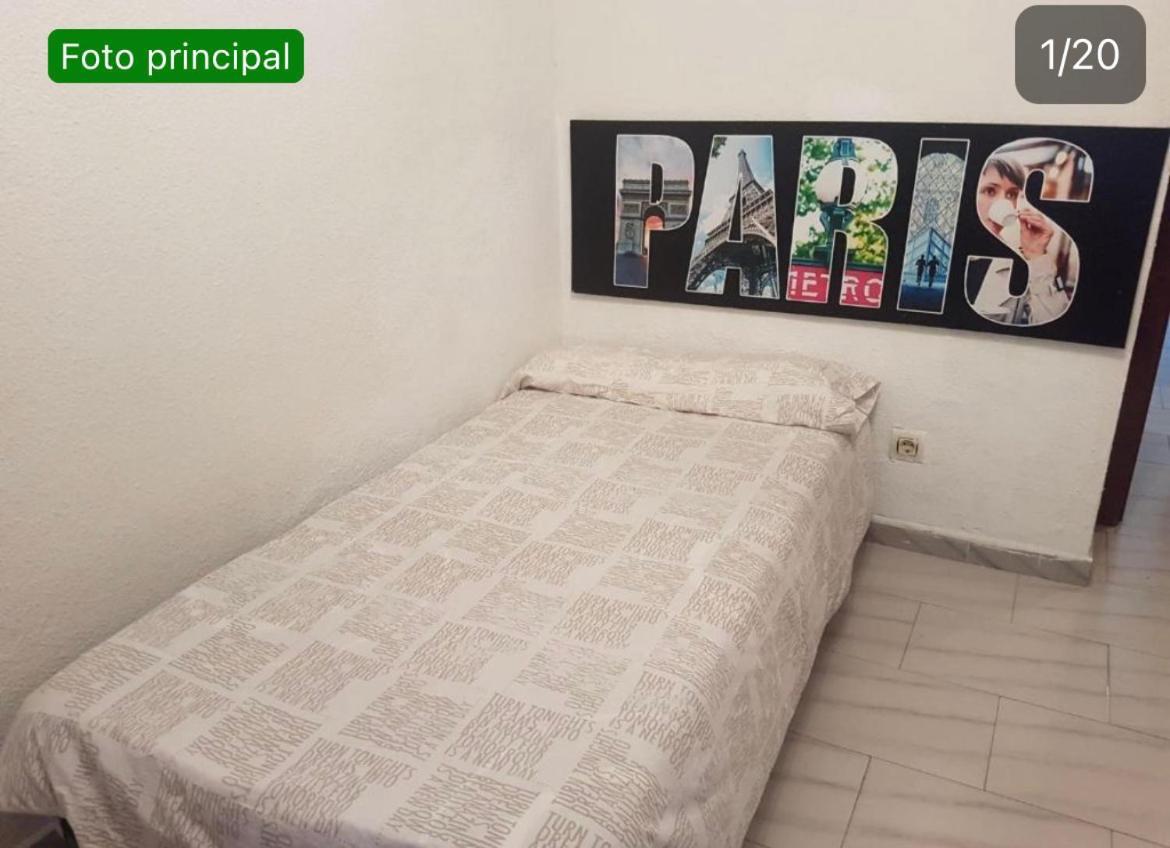 Apartamento Paris Alcalá de Henares Exterior foto